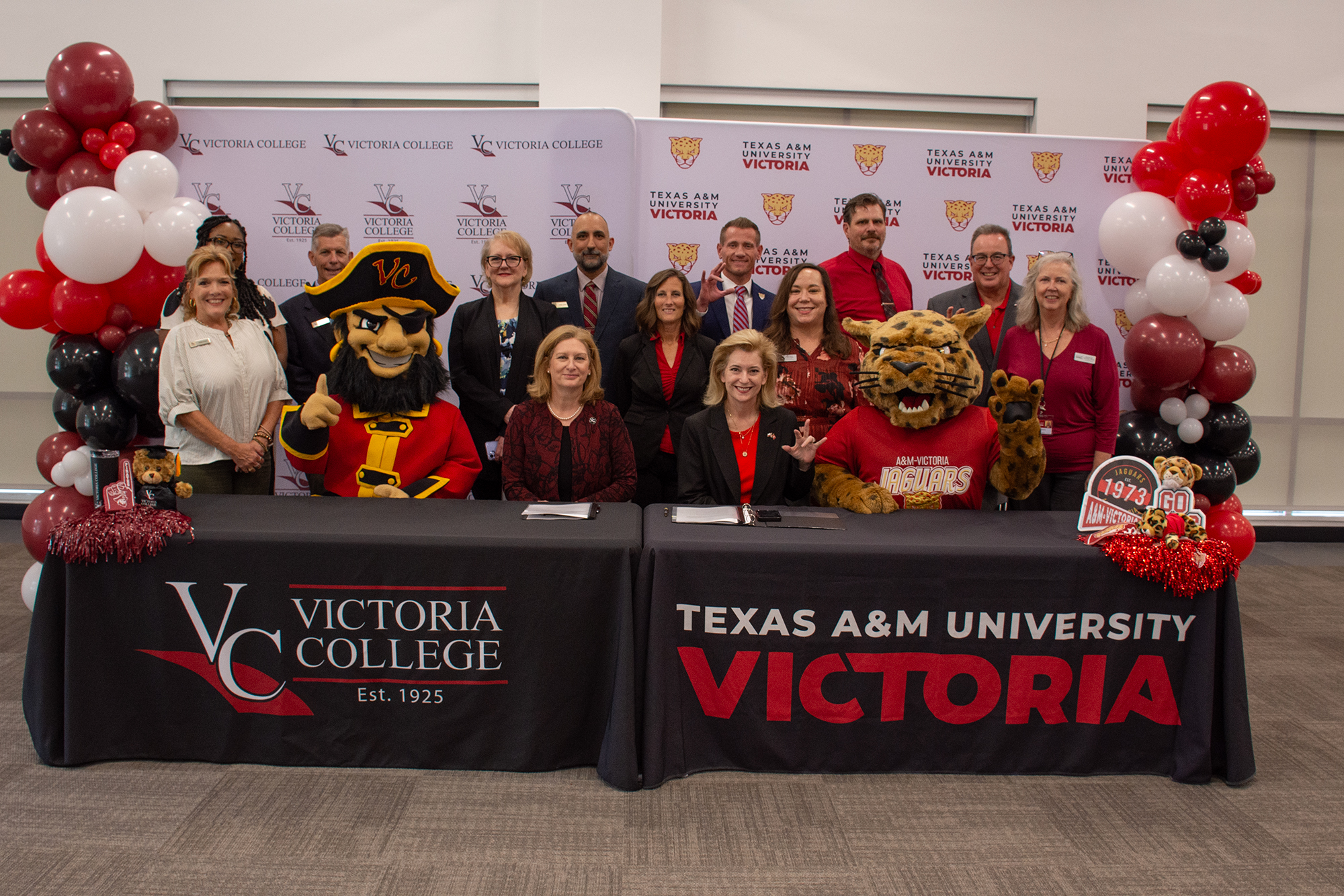Transfer Agreement Victoria College and A&M-Victoria