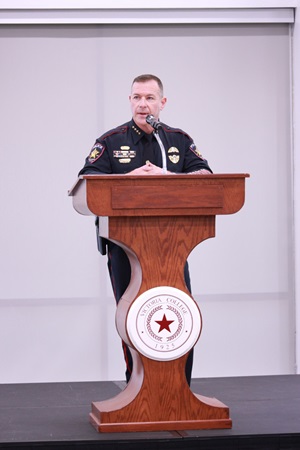 Victoria Police Chief Clay Fetters