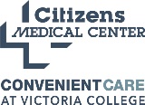 Citizens Convenient Care at Victoria College logo