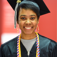 Graduate Aliya Davis