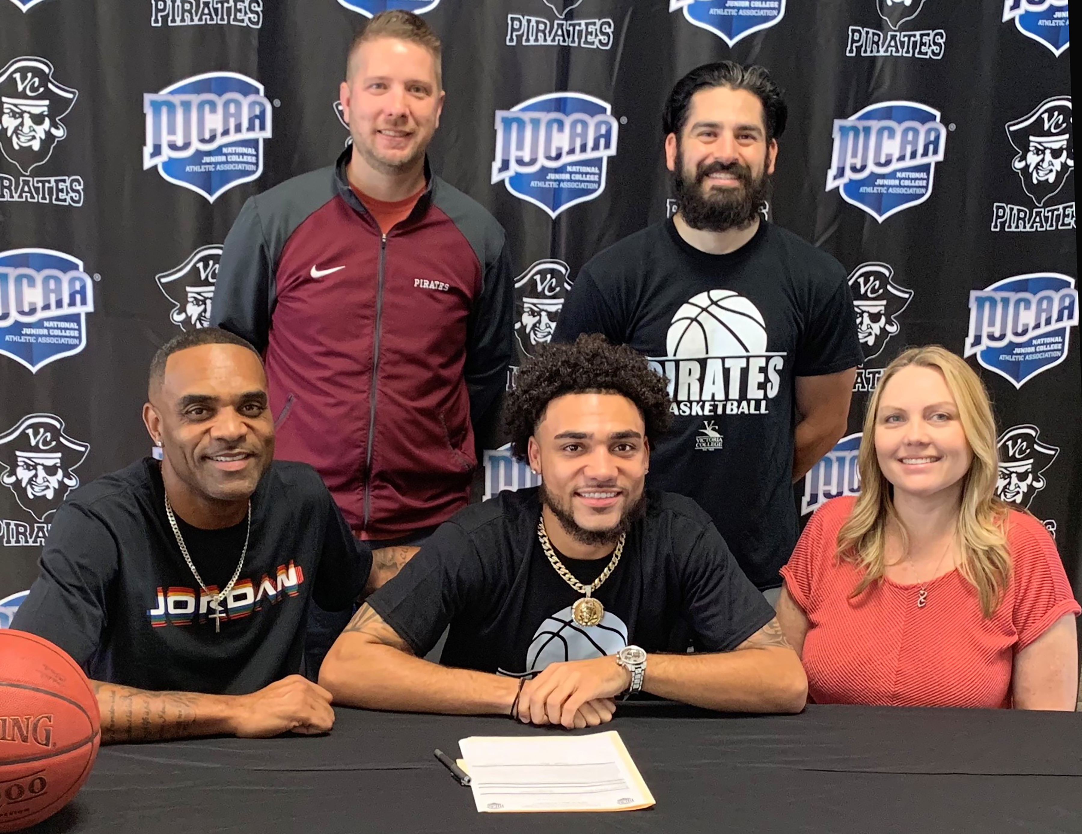 Brandon Keno Basketball Signing Brandon Keno Basketball Signing