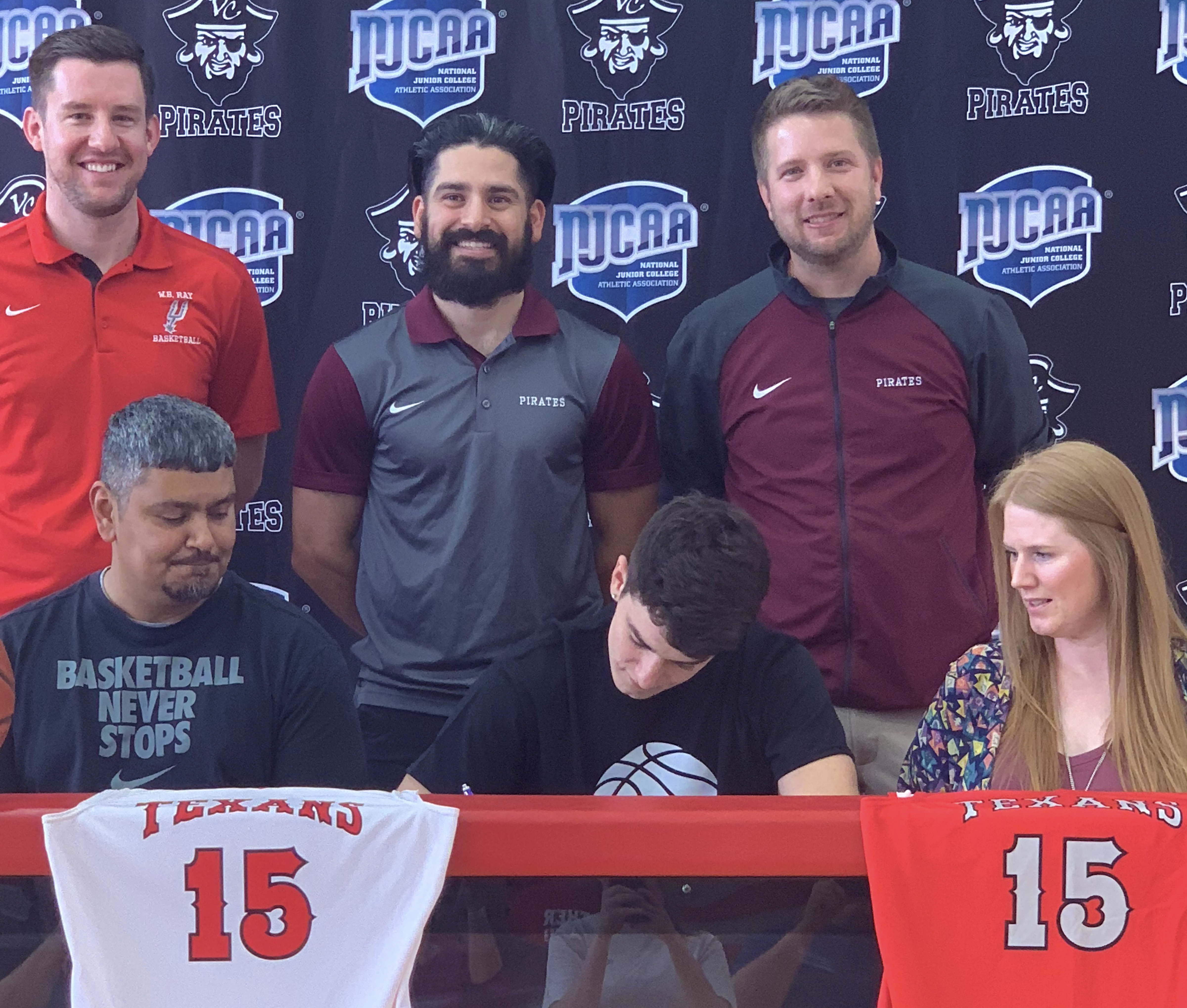 Velasquez Basketball Signing Velasquez Basketball Signing
