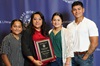 Left to right: Adrianna Almeda, second from left, with her children, Anjelica, Liliana and Juan. Photo contributed by TWC.