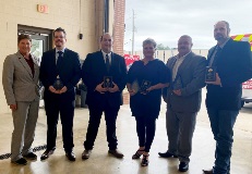 Paramedic Graduation Award Winners