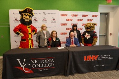 UHV, VC nursing partnership