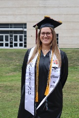 Abigail Villanueva at Commencement
