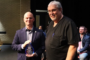 Adam Madore J Alan Baker Award
