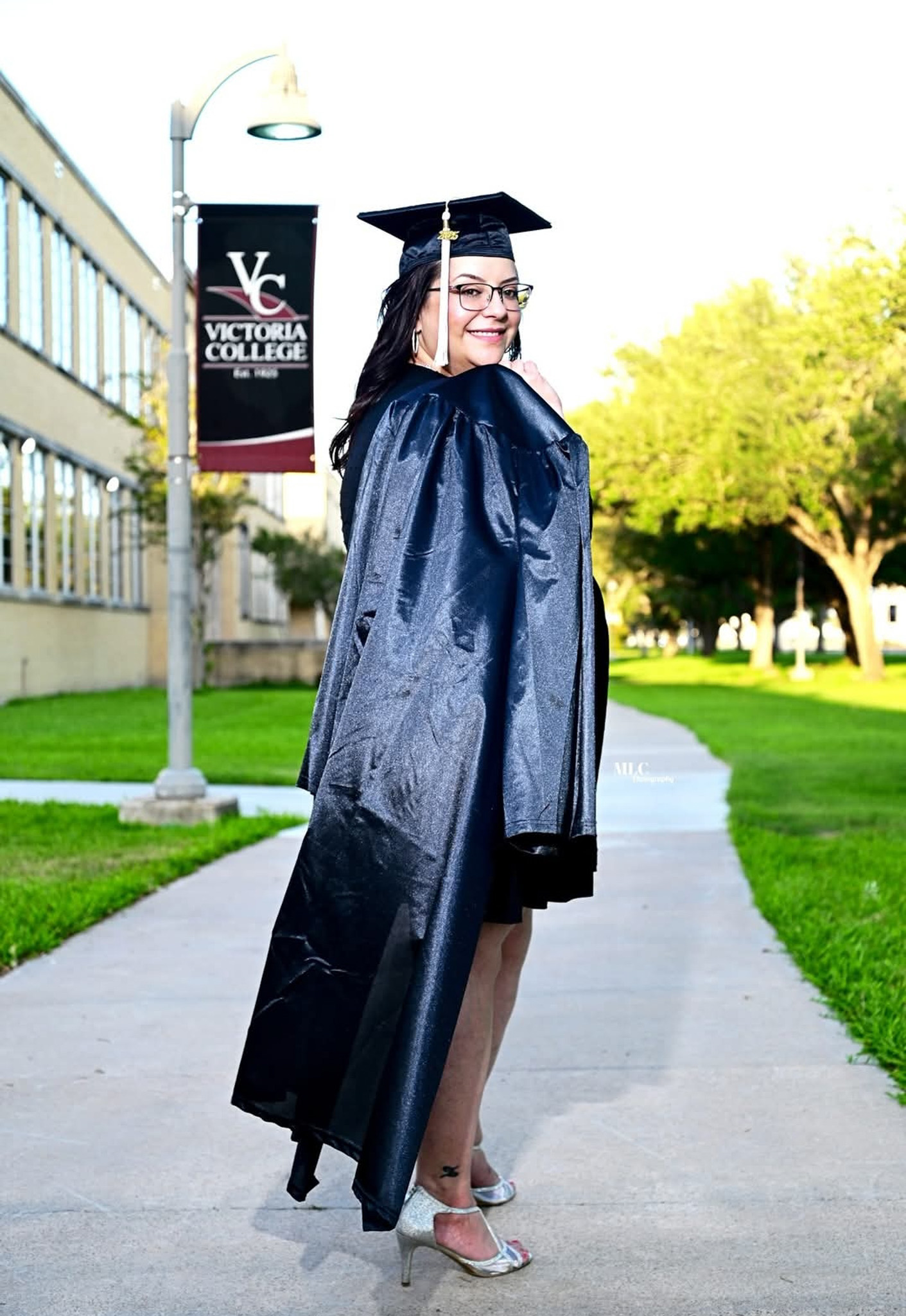 Alex Cap and Gown 2025