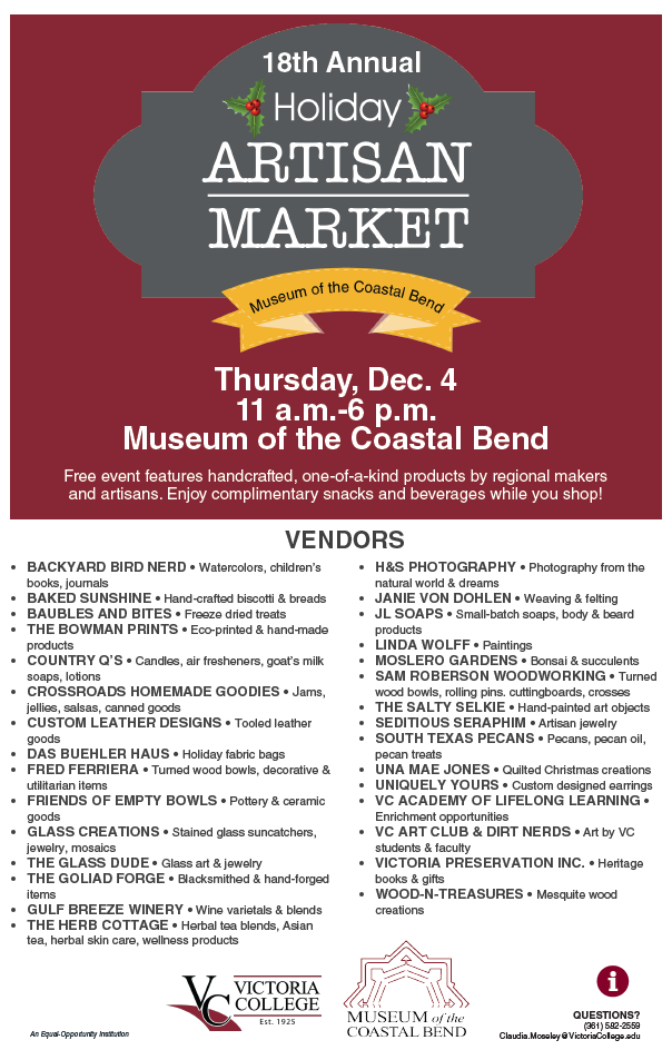Artisan Market 2025 Flyer