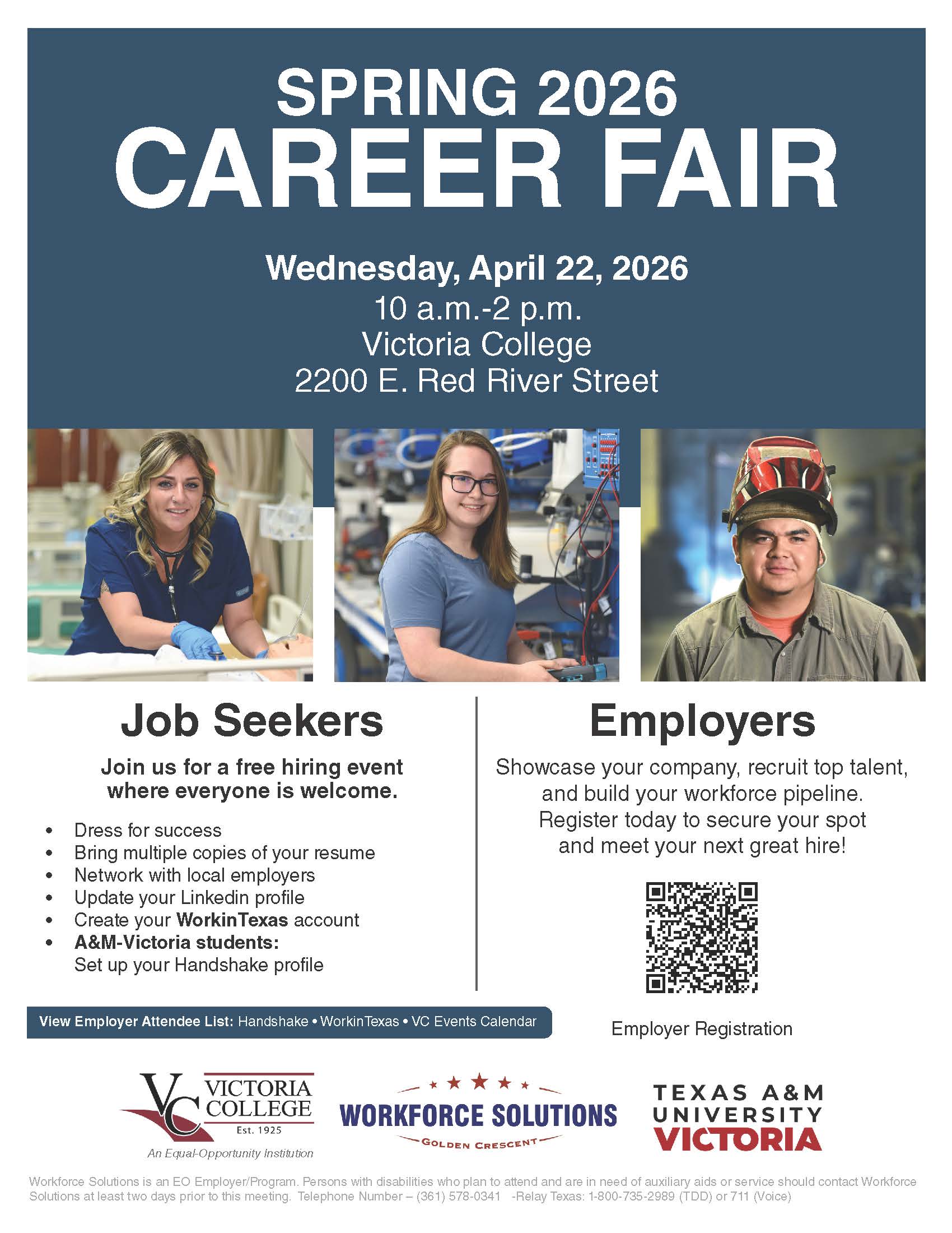 Career Fair 2026 Flyer