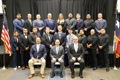 Class 108 of VC's Law Enforcement Academy
