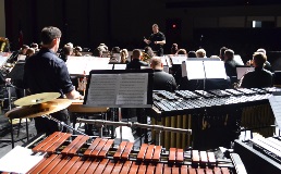 Crossroads Community Band and Conductor