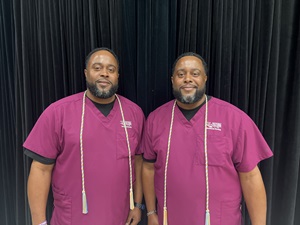 Dewayne and Dwight Hurd, VN graduates