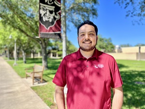 Diego Guzman at the VC Campus
