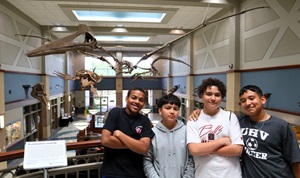 GEAR UP students at VC's Health Science Center