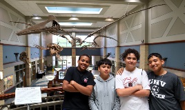GEAR UP students at VC's Health Science Center