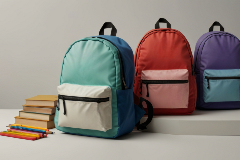 Generic Backpacks and School Supplies