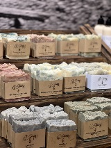 Homemade soaps for sale
