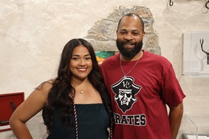 Jasmine and Donny Carroll