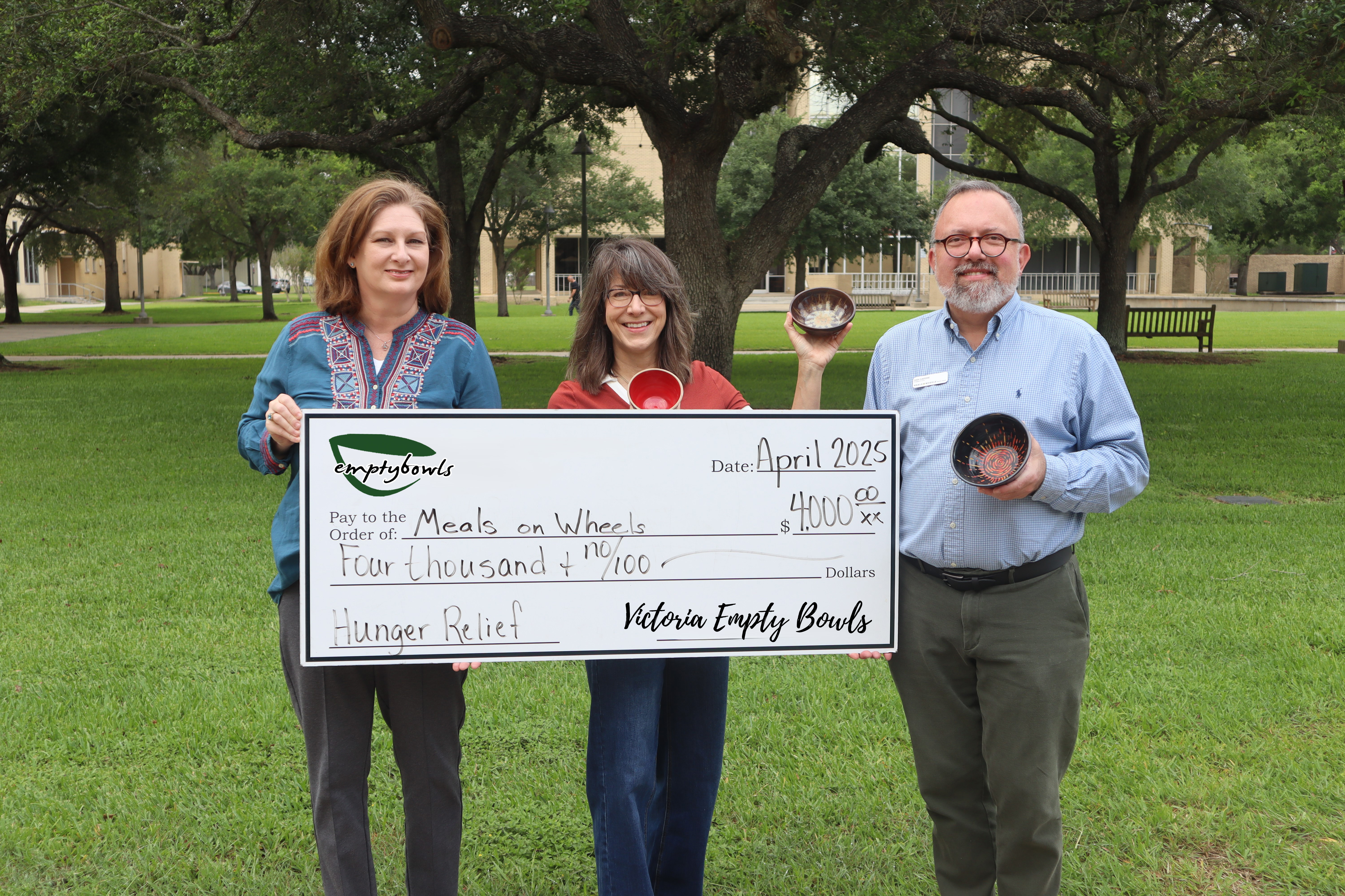 Meals on Wheels 2025 Check Presentation