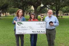 Meals on Wheels Check Presentation