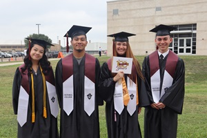 Mikaelyn, Jayden, Lauren and Christopher