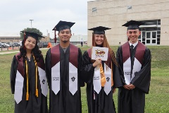 Mikaelyn, Jayden, Lauren and Christopher