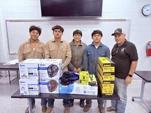 Nixon Smiley High School 2025 Weld Off Champions