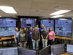 Ryan, Miguel and VC representatives at the Texas A&M campus