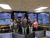 Ryan, Miguel and VC representatives at the Texas A&M campus