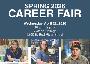 Spring 2026 Career Fair Flyer