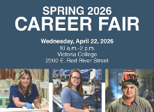 Spring 2026 Career Fair Flyer