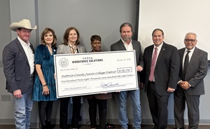 TWC Check Presentation for SDF Grant