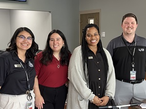 VC employees at 2024 Info Night
