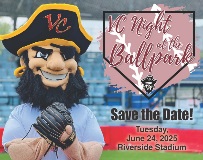 VC Night at the Ballpark Save The Date 2025