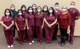 Ten students from Vocational Nursing Program at VC's Gonzales ...
